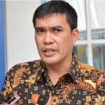 Gubernur Sumatera Utara (Sumut) Edy Rahmayadi melantik Naslindo Sirait sebagai Kepala Biro Perekonomian Setdaprovsu di Aula Tengku Rizal Nurdin Jalan Jenderal Sudirman Medan, Senin (23/8/2021).