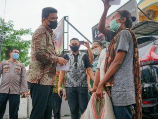 Walikota Medan, Bobby Nasution menegaskan, selama berkantor di Kecamatan Medan Helvetia, angka penurunan Covid-19 di wilayah itu belum signifikan
