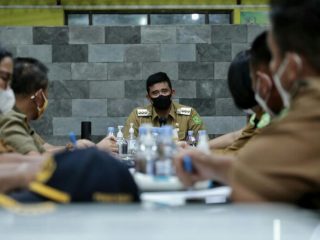 Kasus Terpapar Covid-19 di Helvetia Turun Drastis