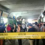Dua toko emas di Pasar Simpang Limun Jalan Sisingamangaraja dirampok oleh empat pria bersenjata api, Kamis (26/8/2021) siang.