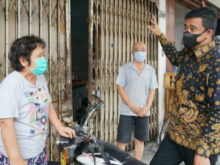 Kerap Kebanjiran, Bobby Perintahkan Kadis PU Selesaikan Drainase Jalan Bulan