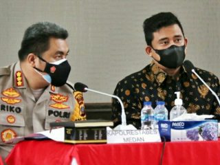 Data Pemko Medan, Sudah 17.94% Warga Medan Divaksin