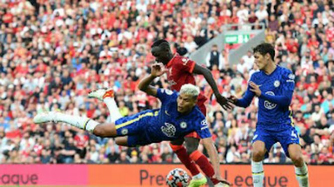 Liverpool gagal meraup poin penuh saat menjamu Chelsea di Stadion Anfield, Sabtu (28/8/2021). The Reds ditahan imbang 1-1.