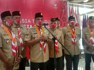 Gubernur Sumatera Utara Edy Rahmayadi akan segera mengembalikan lahan Bumi Perkemahan (Bumper) Sibolangit, Kabupaten Deli Serdang kepada Pramuka. Selama ini, menurut Edy, Bumper Sibolangit dikuasai oleh orang-orang yang tidak bertanggungjawab.