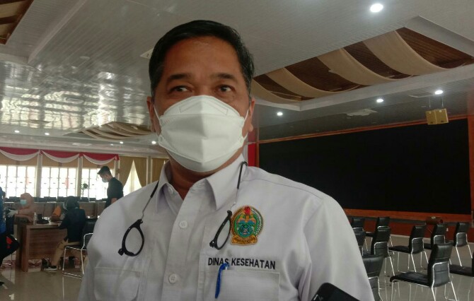 Pelaksana tugas (Plt) Dinas Kesehatan Sumatera Utara (Sumut) Aris Yudhariansyah menyebutkan hingga Juli 2021, ada 119 kasus kematian ibu hamil di Sumut, 27 kasus di antaranya disebabkan Covid-19.