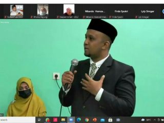 Fakultas Dakwah dan Komunikasi Universitas Islam Negeri Sumatera Utara (FDK UIN Sumut) menggelar sidang terbuka Promosi Doktor Komunikasi dan Penyiaran Islam dengan promovendus atas nama Fakhrur Rozi.