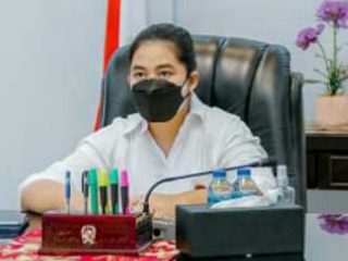 Ketua Dekranasda Kota Medan, Kahiyang Ayu Bobby Nasution