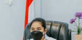 Ketua Dekranasda Kota Medan, Kahiyang Ayu Bobby Nasution