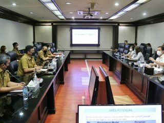 Kepala BPK Perwakilan Sumut akan melakukan pemeriksaan kepada Dinas Penanaman Modal dan Pelayanan Terpadu Satu Pintu (DPMPTSP) Kota Medan.