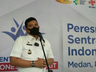 Wali Kota Medan Bobby Nasution