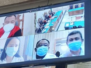 Sidang kasus penjualan vaksin Sinovac mulai bergulir di Pengadilan Negeri (PN) Medan, Rabu (8/9/2021) dengan agenda pembacaan dakwaan.