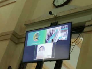 Hakim Pengadilan Negeri (PN) Medan memvonis empat tahun penjara Mantan Bendahara Pengeluaran Badan Narkotika Nasional (BNN) Sumatera Utara (Sumut) Syarifa.