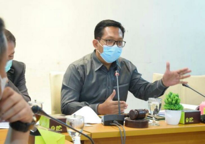 Ketua Komisi A DPRD Sumut Hendro Susanto