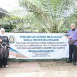 Pengabdian Masyarakat Skema Profesor Mengabdi Universitas Sumatera Utara (USU) melakukan pelatihan Aplikasi Eco-enzim, Terobosan Biosecurity dan Sanitasi pada Peternakan Kambing.