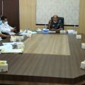 Bupati Langkat, Terbit Rencana PA diwakili Wakil Bupati Langkat, Syah Affandin menerima audensi dua organisasi kemasyarskatan (ormas) di Kantor Bupati Langkat, Rabu (8/9/2021).