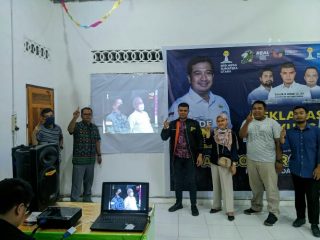 Dukungan terhadap Ade Jona Prasetyo untuk memimpin Badan Pengurus Daerah (BPD) Himpunan Pengusaha Muda Indonesia (HIPMI) Sumatera Utara priode 2021-2024, datang dari Badan Pengurus Cabang (BPC) HIPMI Padangsidempuan.
