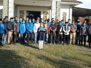 DPD KNPI Padang Lawas Utara (Paluta) laksanakan kegiatan pra Musda IV bersama organisasi kepemudaan (OKP), organisasi kepemudaan islam (OKI) serta mahasiswa, Jumat (10/9/2021).