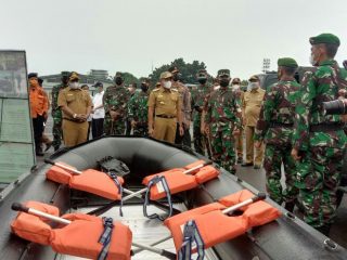 Sebanyak 13 daerah di Sumatera Utara (Sumut) masuk dalam kategori daerah dengan risiko tinggi bencana. Sedangkan 20 daerah lainnya berisiko sedang.