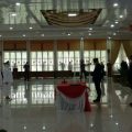 Gubernur Sumatera Utara (Sumut) Edy Rahmayadi akhirnya melantik Bupati dan Wakil Bupati Labuhanbatu Erik Adtrada Ritonga dan Ellya Rosa Siregar di Aula Tengku Rizal Nurdin, Rumah Dinas Gubernur, Jalan Jenderal Sudirman, Senin (13/9/2021)