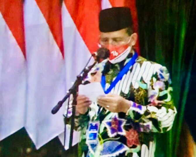 Rektor UIN Sumut Prof Syahrin Harahap