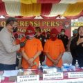 Personel Satreskoba Polrestabes Medan berhasil mengungkap dan menggagalkan peredaran 3,1 kilogram heroin dari dua orang tersangka.