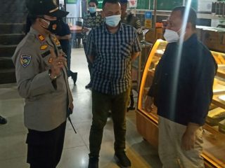 Satgas percepatan penanggulangan Covid-19 Langkat terus intens melaksanakan himbau, razia dan penyekatan guna mendisiplinkan masyarakat menerapkan Prokes Covid-19.
