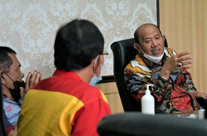 Ketua Pertina Langkat, Hasanudin Nano menyampaikan, pihaknya meraih juara umum kedua di ajang Kejuaraan Tinju Elite se-Sumatera Utara, 12-16 Agustus 2021 lalu di Medan.