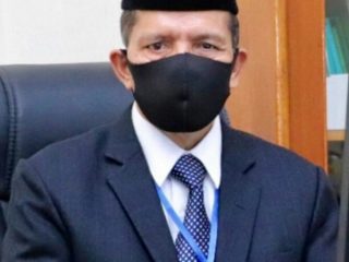 Rektor UIN Sumut Prof Dr Syahrin Harahap