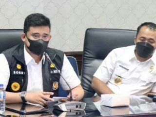Walikota Medan, Bobby Nasution dan Wakil Walikota Medan, Aulia Rachman