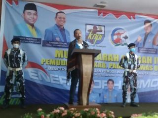 Ketua KNPI Sumut, Samsir Pohan