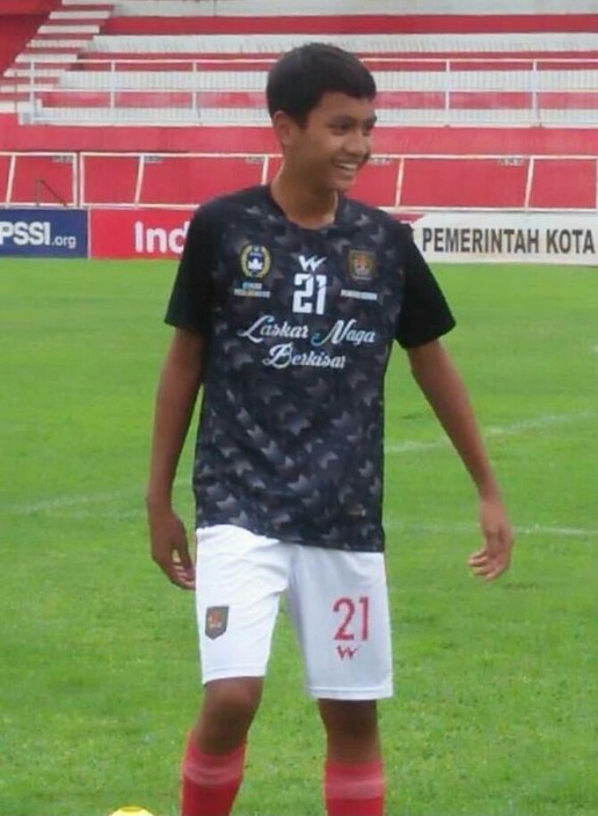 Muhammad Alesandro Azcesare Ganis Siregar, menjadi salah satu pemain asal Sumut yang dipanggil TC timnas untuk persiapan Piala Dunia U-22, 2023 mendatang.