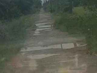Kondisi Jalan Katib Darus, Kabupaten Langkat