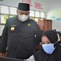 Bupati Langkat, Terbit Rencana PA meninjau seleksi PPPK di SMA Negeri 1 Stabat
