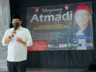 Seniman  dan Jurnalis Memperingati 40 Hari Almarhum As Atmadi
