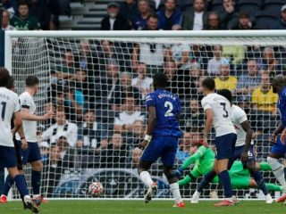 Bertandang ke Stadion Tottenham Hotspurs, markasnya Tottenham, Chelsea menang 3-0 dalam lanjutan Liga Inggris pekan kelima, Minggu (19/9/2021).