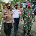 Polres Langkat gelar apel pasukan operasi kepolisian terpusat Patuh Toba 2021 di Lapangan Jananuraga Polres Langkat, Stabat, Senin (20/9/2021)
