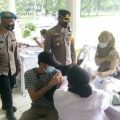 Satgas percepatan penanggulangan Covid-19 Langkat terus bergerak dalam perangi penyebaran virus corona di Negeri Bertuah.