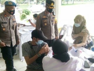 Satgas percepatan penanggulangan Covid-19 Langkat terus bergerak dalam perangi penyebaran virus corona di Negeri Bertuah.