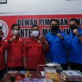 Caretaker DPD KNPI Medan bersama Dewan Pimpinan Cabang Banteng Muda Indonesia (DPC BMI) Kota Medan bersinergi wujudkan pemuda kreatif dalam mendukung program Pemko Medan.