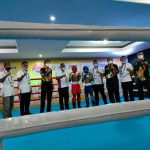 Ketua Umum Komite Olahraga Nasional Indonesia (KONI) Pusat, Marciano Norman membuka secara resmi eksebisi kickboxing Pekan Olahraga Nasional (PON) XX Papua 2020 yang digelar di Aula  Asrama Haji Jayapura, Papua, Rabu (22/9/2021) kemarin.