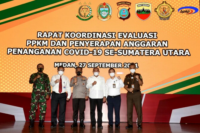 Gubernur Sumatera Utara (Sumut) Edy Rahmayadi meminta para kepala daerah tidak ragu merealisasikan anggaran untuk mendorong pertumbuhan ekonomi Sumut, usai terhantam pandemi Covid-19.