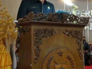 Sekdakab Langkat, Indra Salahudin