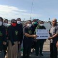 Fakultas Kedokteran Universitas Sumatera Utara (FK USU), turut berpartisipasi dalam membantu masyarakat Kampung Nelayan di Desa Karang Taruna Kecamatan Medan Belawan.