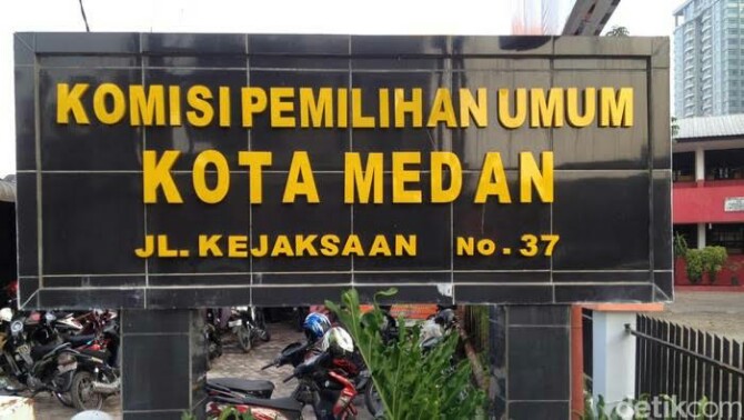 KPU Kota Medan kembali melaksanakan Rapat Koordinasi bersama bawaslu, OPD terkait di Pemko Medan, partai politik dan pihak terkait lainnya.