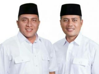 Edy Rahmayadi dan Musa Rajekshah (Ijeck)