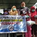Stabat Tangsi Club (Stank C), komunitas sepeda merayakan hari jadinya setahun dengan memberikan santunan terhadap puluhan anak yatim dan kaum dhuafa.