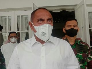 Gubernur Sumatera Utara (Gubsu) Edy Rahmayadi