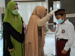 Penasihat DWP Langkat, Tiorita Terbit Rencana memberikan santunan pribadi kepada anak yatim