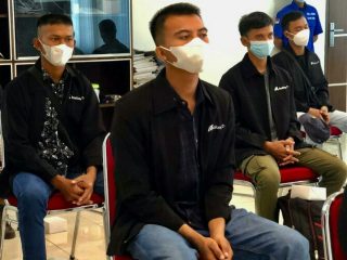 PT Inalum (persero) memberikan kesempatan kepada pemuda di sekitar wilayah operasional untuk dilatih menjadi tenaga satuan pengaman atau Satpam.