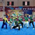 Tim Wushu di PON XX Papua menjadi penyumbang medali terbanyak untuk Provinsi Sumatera Utara